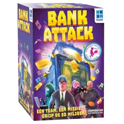 Megableu Bank Attack - Gezelschapsspel Discount