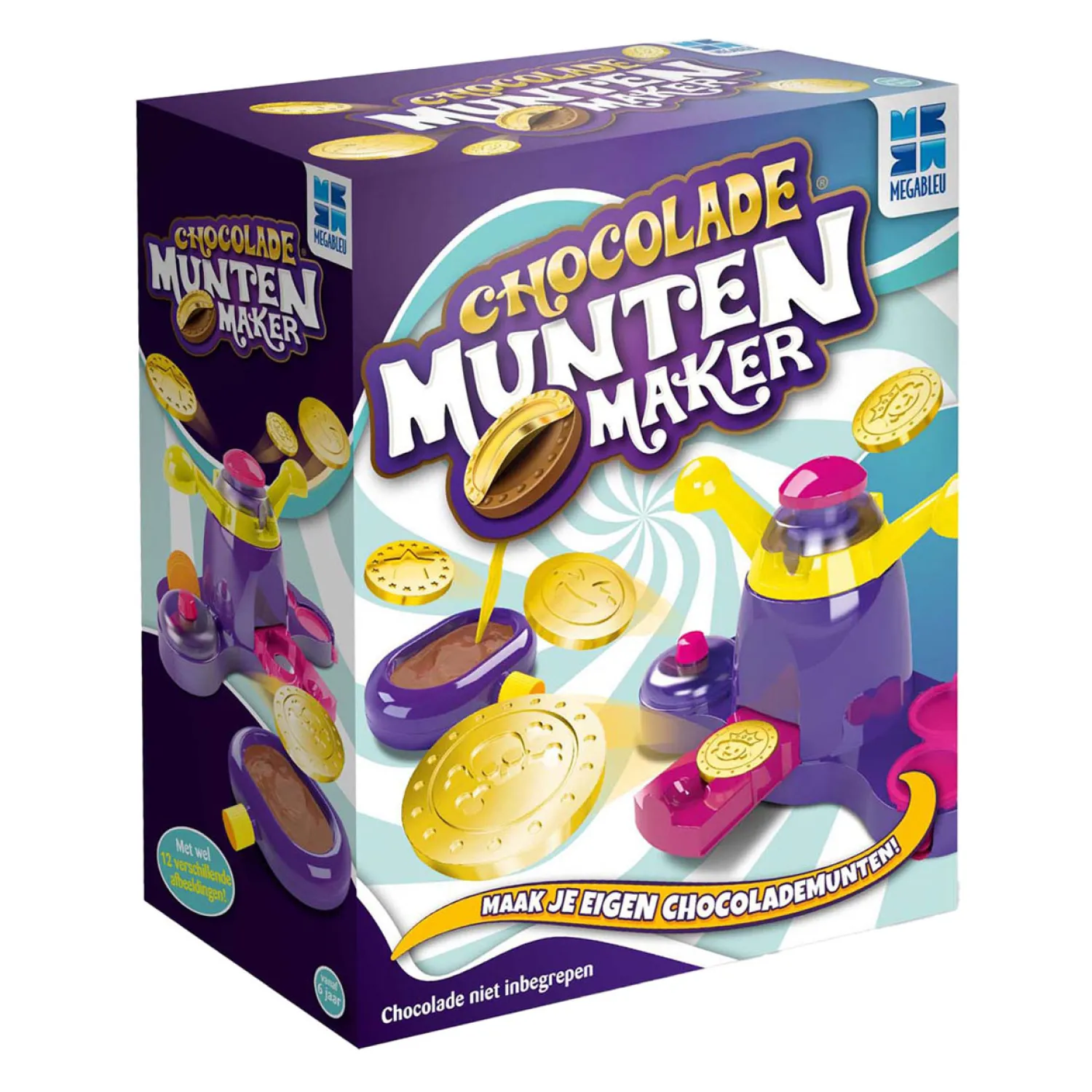 Chocolade Munten Maker>Megableu Hot
