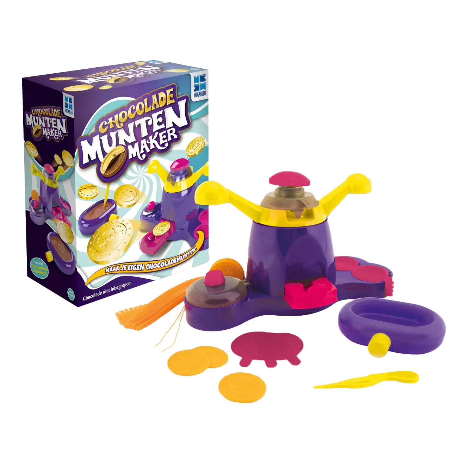 Chocolade Munten Maker>Megableu Hot