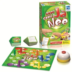 Megableu Geen Ja Geen Nee met Reiskaarten  - Bordspel Discount