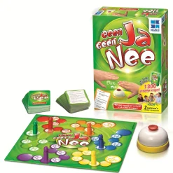 Megableu Geen Ja Geen Nee met Reiskaarten  - Bordspel Discount