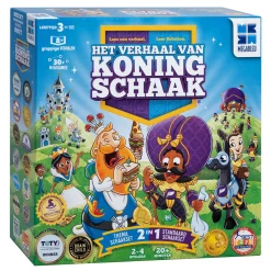 Het Verhaal van Koning Schaak - Schaakspel>Megableu Sale