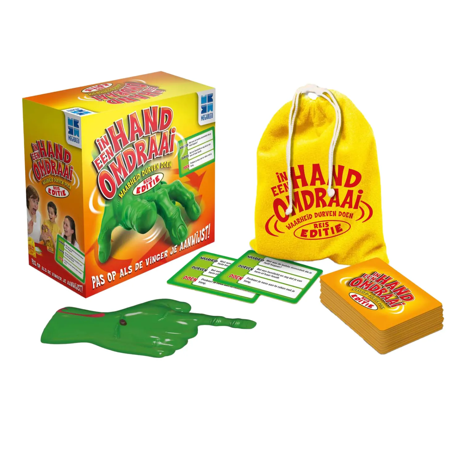 In Een Handomdraai Reiseditiespel>Megableu New