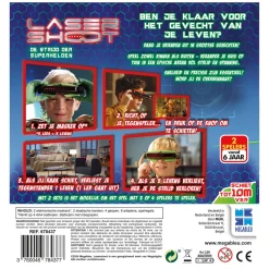 Megableu Laser Shoot Kinderspel Hot