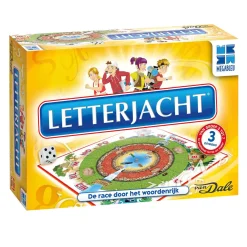 Letterjacht Bordspel-Megableu Outlet