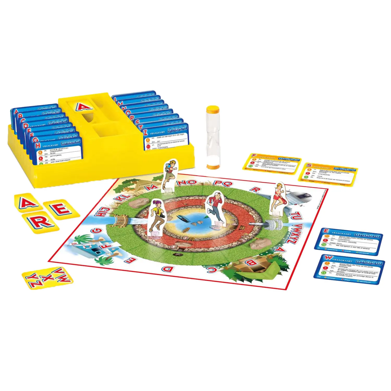 Letterjacht Bordspel-Megableu Outlet