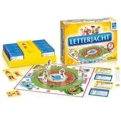 Letterjacht Bordspel-Megableu Outlet