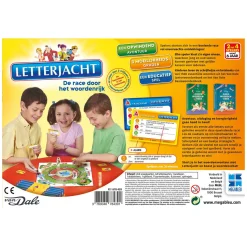Letterjacht Bordspel-Megableu Outlet