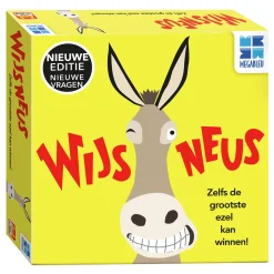 Wijsneus - Bordspel-Megableu Clearance