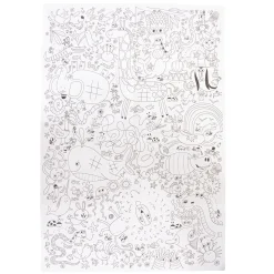 Megagroot Tafelkleed om in te Kleuren, 98x68cm><noscript><img width=