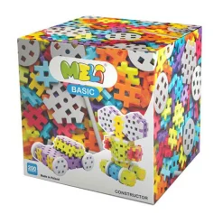 Basic Constructieblokken, 200dlg.-Meli New