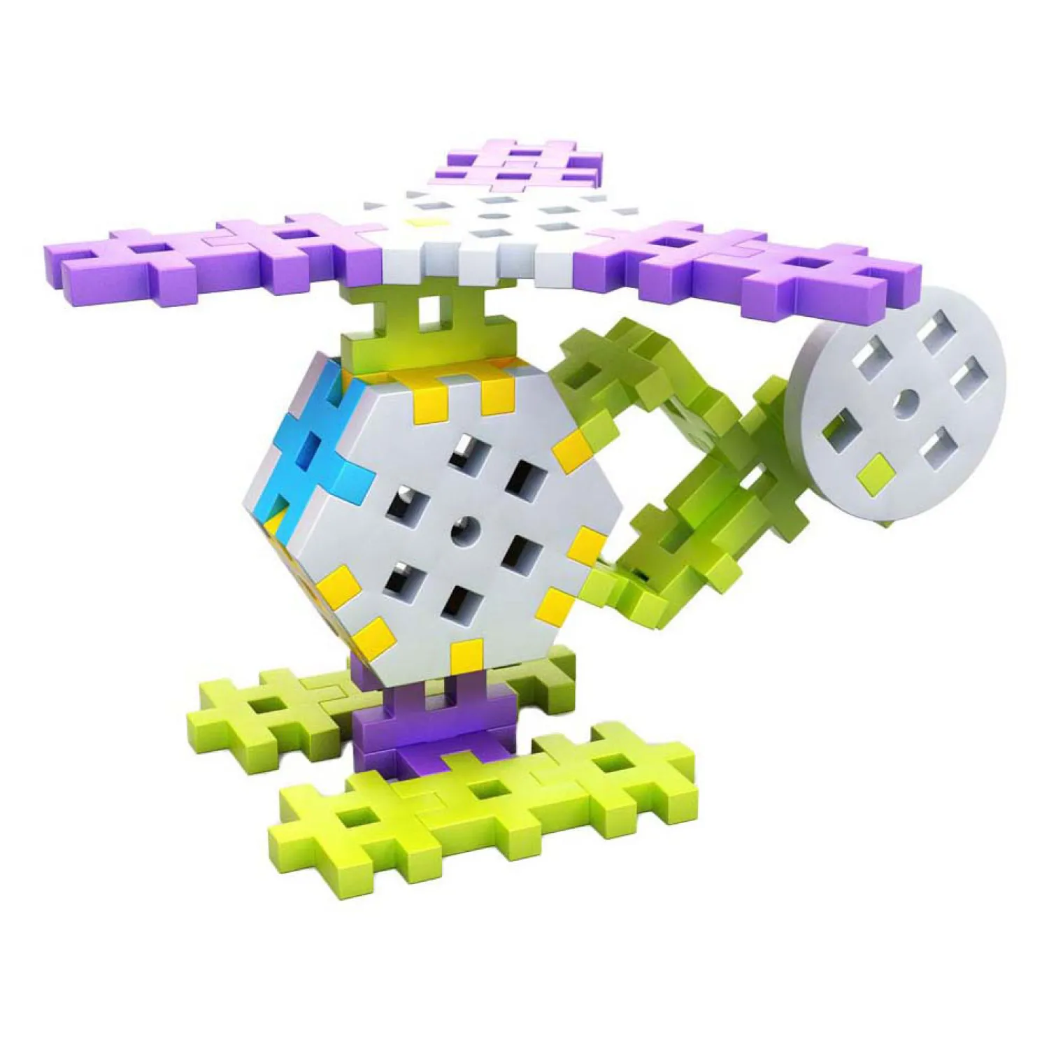 Basic Constructieblokken, 400dlg.>Meli Hot