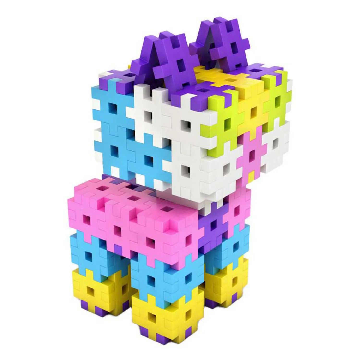 Meli Basic Roze Bouwblokken, 300dlg. Outlet