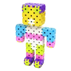 Basic Roze Bouwblokken, 150dlg.>Meli Discount