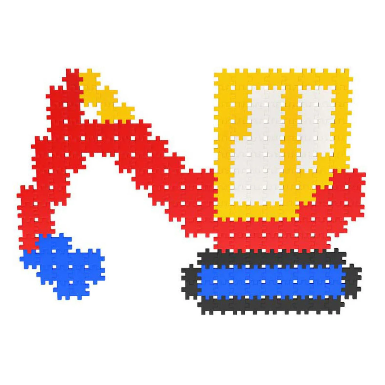 Minis Bouwblokken, 1200dlg.-Meli Clearance