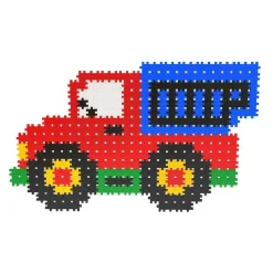 Minis Bouwblokken, 1200dlg.-Meli Clearance