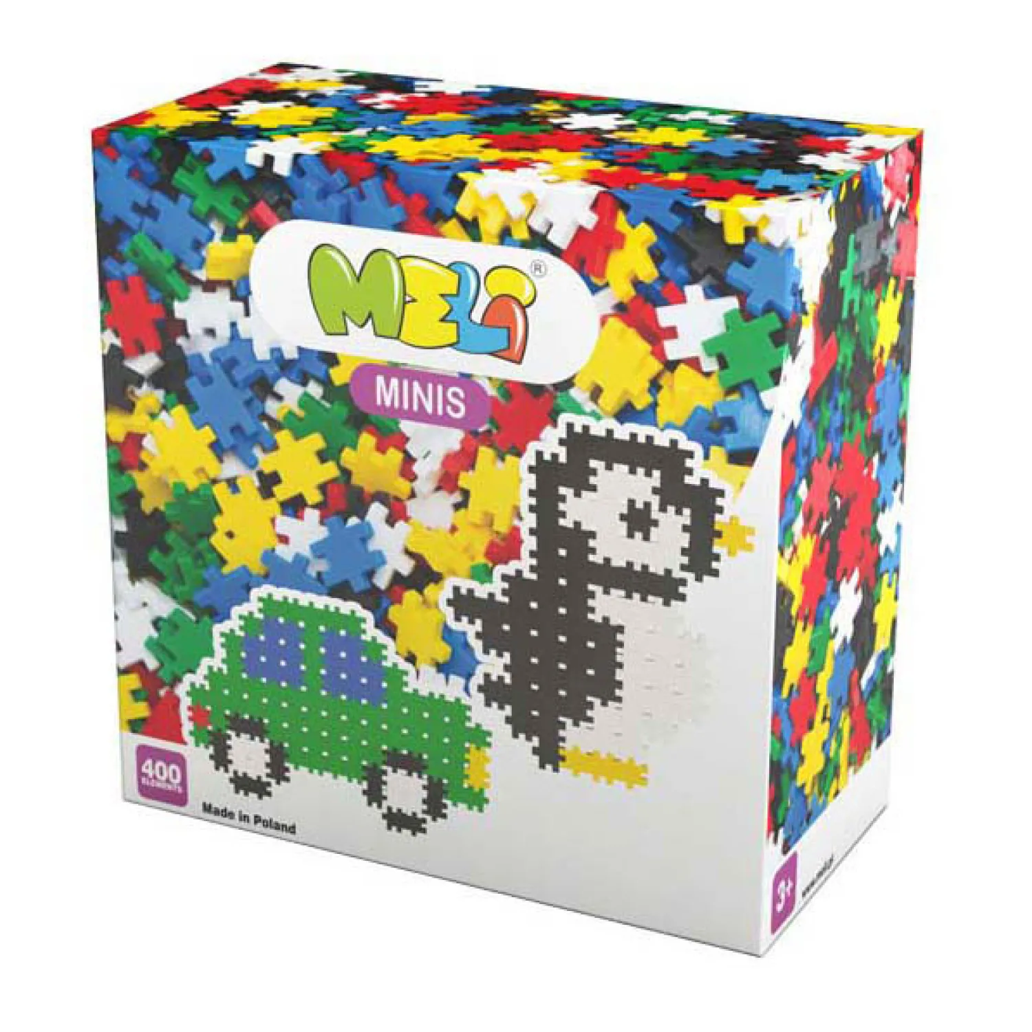 Meli Minis Bouwblokken, 400dlg. Clearance