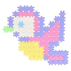 Minis Pastel Bouwblokken, 400dlg.-Meli New