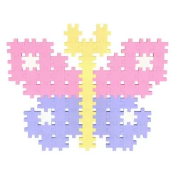 Minis Pastel Bouwblokken, 400dlg.-Meli New