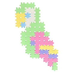 Minis Pastel Bouwblokken, 400dlg.-Meli New