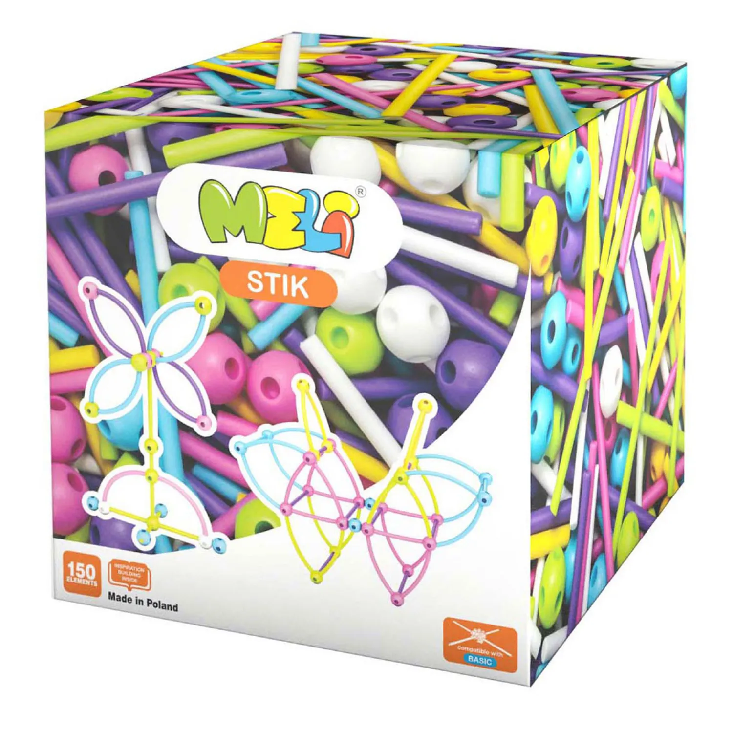 Meli Stik Roze, 150dlg. Sale