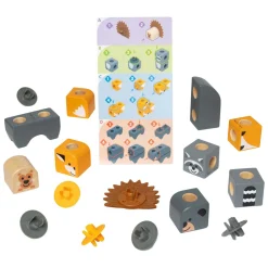 Spin Master Melissa & Doug - Blockables Speelset Bosvriendjes - 16dlg. Hot