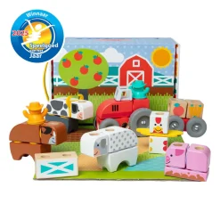 Spin Master Melissa & Doug - Blockables Boerderij Speelset - 56st. Discount