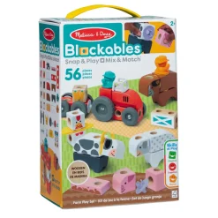 Spin Master Melissa & Doug - Blockables Boerderij Speelset - 56st. Discount