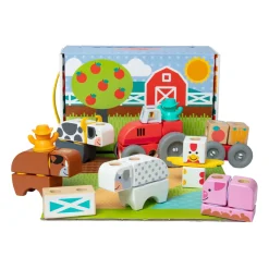 Spin Master Melissa & Doug - Blockables Boerderij Speelset - 56st. Discount