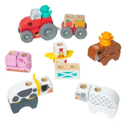 Spin Master Melissa & Doug - Blockables Boerderij Speelset - 56st. Discount