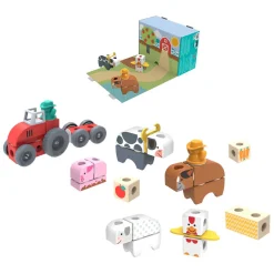 Spin Master Melissa & Doug - Blockables Boerderij Speelset - 56st. Discount