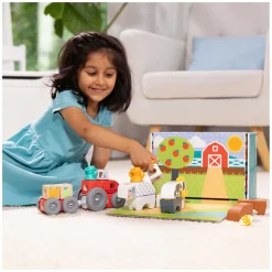Spin Master Melissa & Doug - Blockables Boerderij Speelset - 56st. Discount