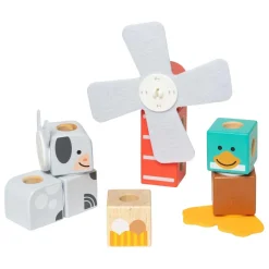 Melissa & Doug - Blockables Boerderijvriendjes Speelset - 16dlg.-Spin Master Discount