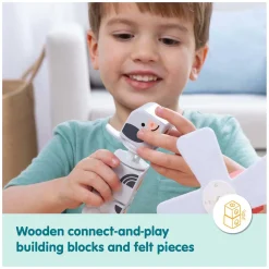 Melissa & Doug - Blockables Boerderijvriendjes Speelset - 16dlg.-Spin Master Discount