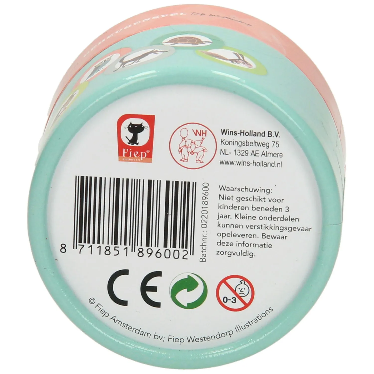 Memospel Dieren van Fiep, 32dlg.>Lobbes Sale