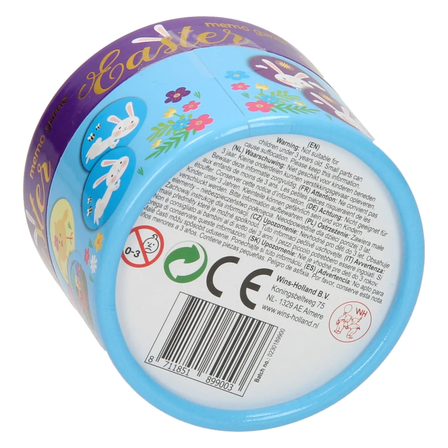 Wins Holland Memospel Pasen