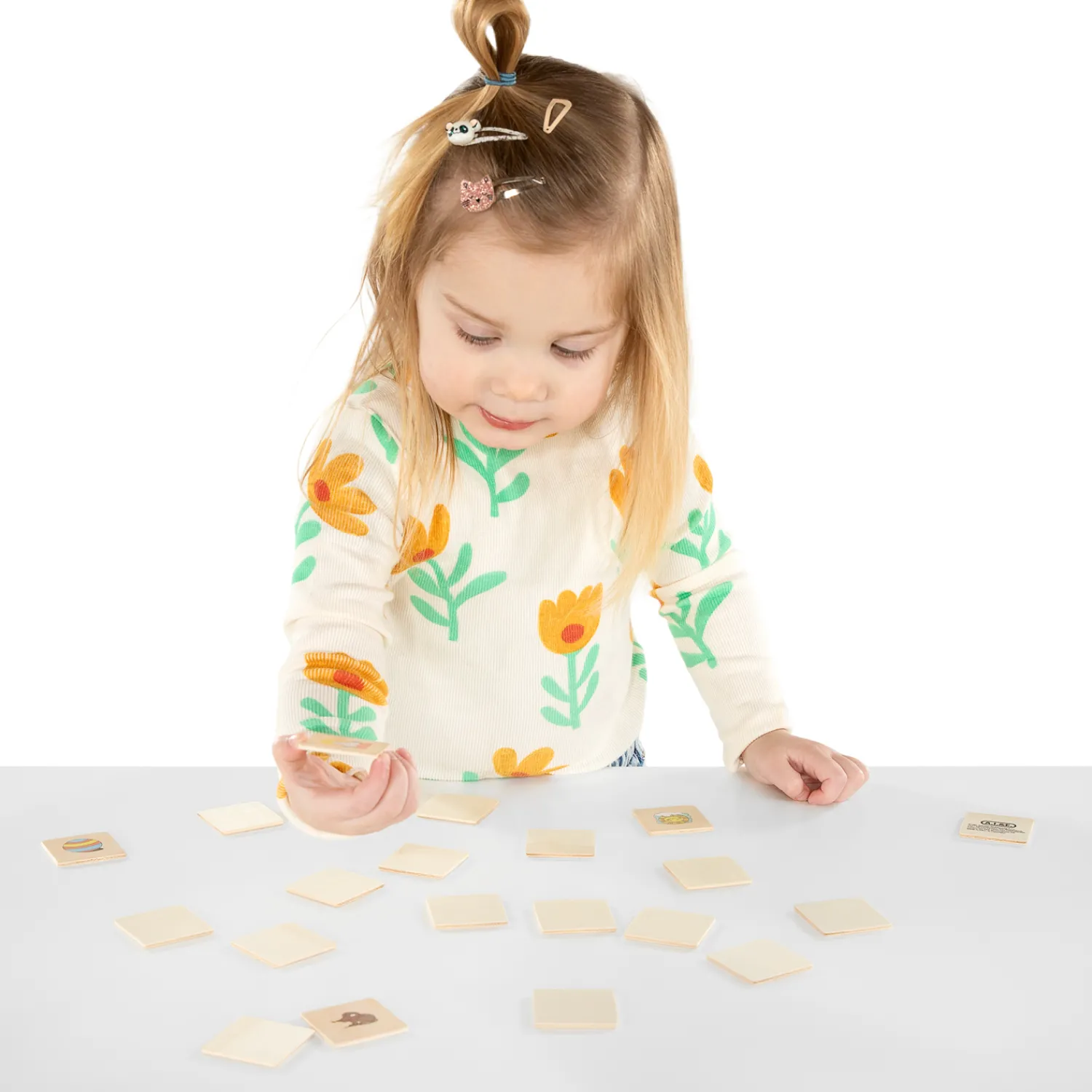 Memospel Tegenstelling Hout, 20dlg. Clearance