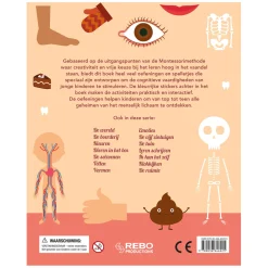 Rebo Publishers Menselijk Lichaam-Leukste Oefenboek New