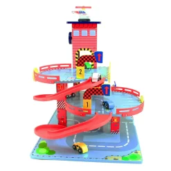 Mentari Houten Garage Rood Sale