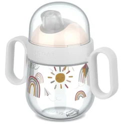 Mepal Antilek Tuitbeker Mio 200 ml - Sunshine & Rainbow New
