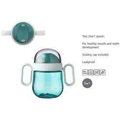 Mepal Antilekbeker 2.0 Mio 200 ml - Deep Turquoise Discount