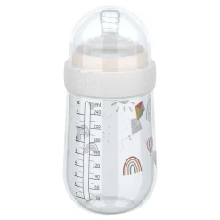 Mepal Babyfles Mio 240 ml - Sunshine & Rainbow Hot