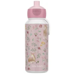 Mepal Drinkfles Pop-Up Campus 400 ml - Little Dutch Fairy Garden Clearance