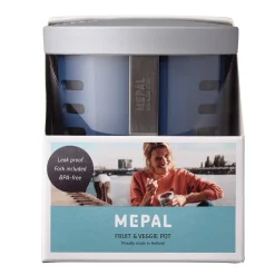 Mepal Fruit- & Veggiepot Ellipse - Nordic Denim Clearance