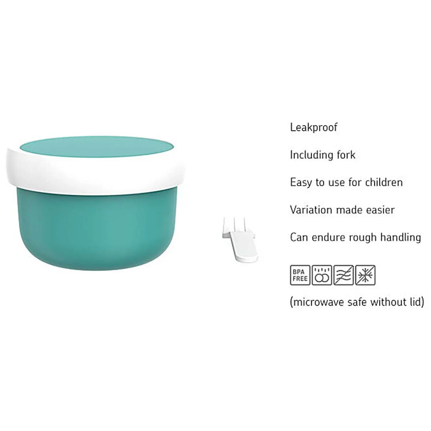 Fruitbox Campus 300 ml - Unicorn>Mepal Online