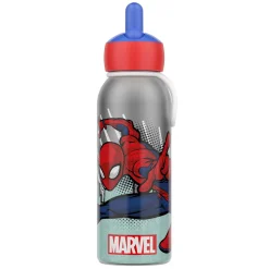 Isoleerfles Flip-Up Campus 350 ml - Spiderman>Mepal Hot