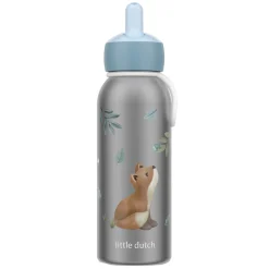 Isoleerfles Flip-Up Campus 350 ml - Little Dutch Forest Friends>Mepal Online