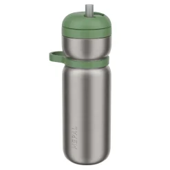 Mepal Isoleerfles Twist 600 ml - Moss green New