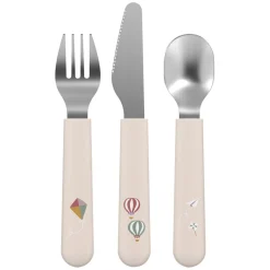 Kinderbestekset Mio - Little Dutch Sunshine & Rainbow, 3dlg.-Mepal Outlet