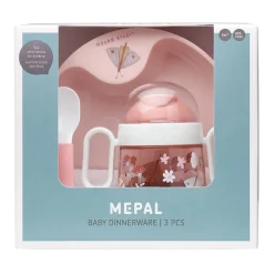 Mepal Mio Babyservies - Flowers & Butterflies, 3dlg. Discount